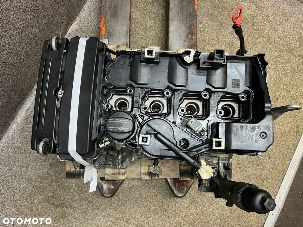 Silnik 1.8 kompresor Mercedes E200 W211 163 KM blok glowica 271941 271.941 - 6