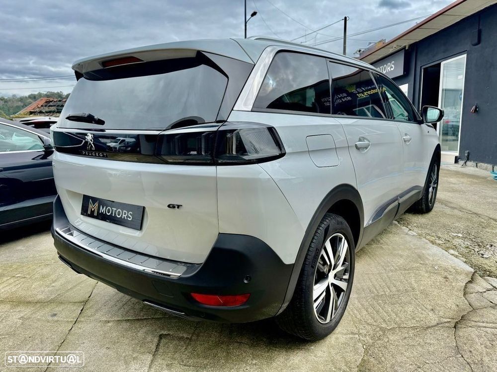 Peugeot 5008 1.5 BlueHDi GT - 5