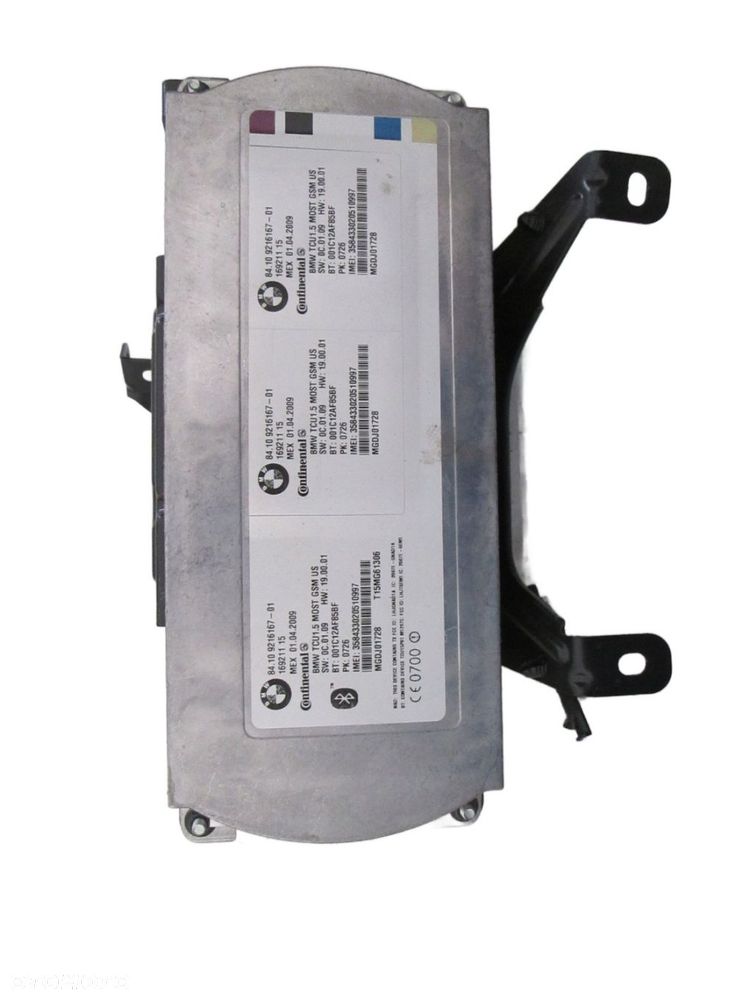 BMW F01 F02 F10 MODUŁ BLUETOOTH TELEMATIK - 1