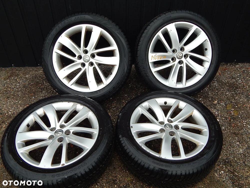Felgi felga 18 alufelgi R18 Opel MOKKA A Astra corsa Zafira Meriva Trax grandland 07-19  Łuków części - 1
