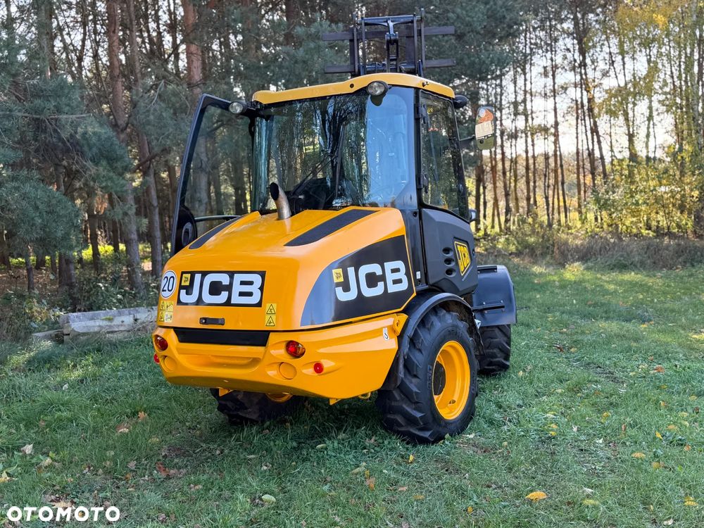JCB 406 Ładowarka przegubowa Brutto 2014r [ 407 , 409 ] - 3
