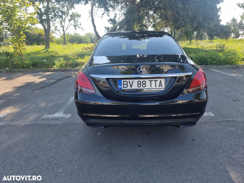 Mercedes-Benz C 220 d 4MATIC Aut - 39