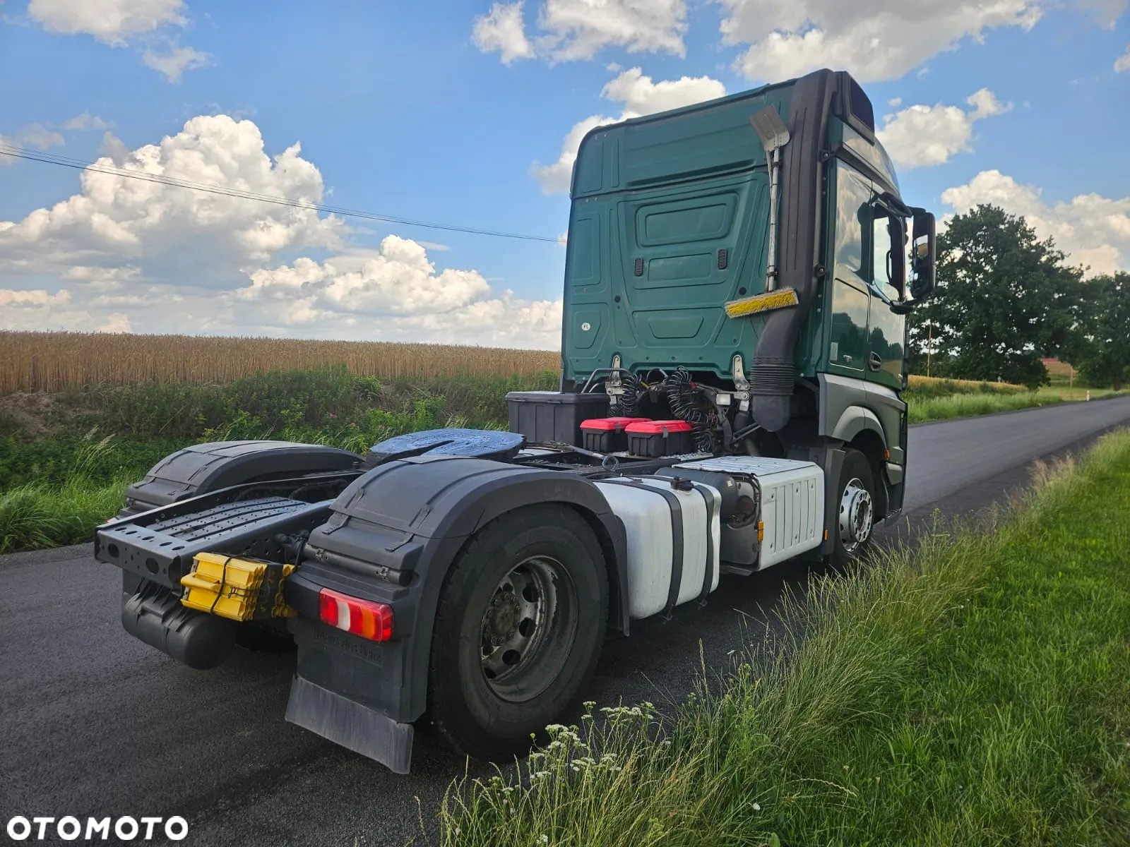 Mercedes-Benz Actros 1845 - 6