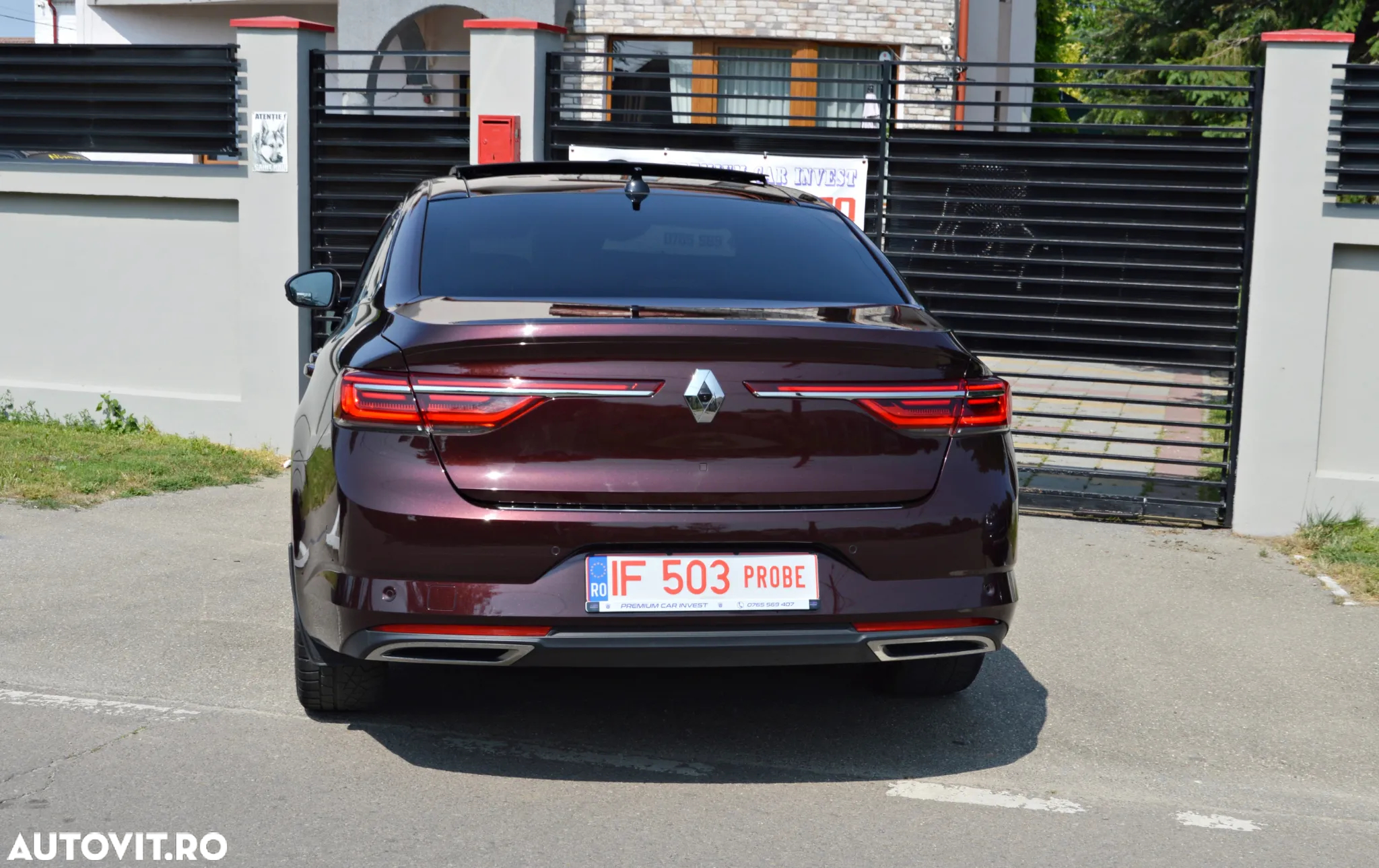 Renault Talisman Grandtour TCe 160 EDC GPF INITIALE PARIS - 9
