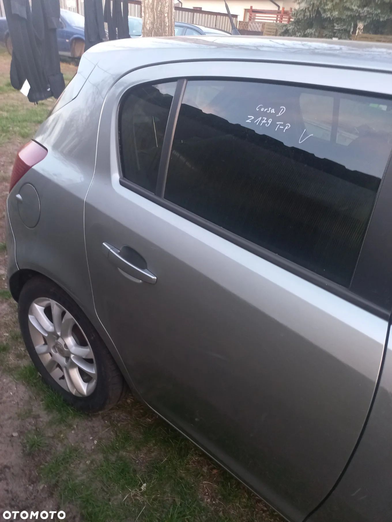 Drzwi tył tylne prawe lewe opel corsa d numer lakieru z179 - 1