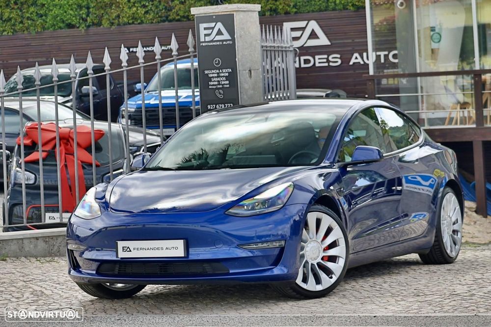 Tesla Model 3 Performance Dual Motor AWD