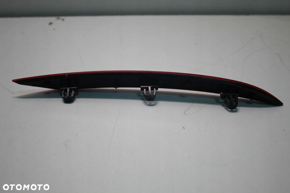 ODBLASK LEWY ZDERZAK TYŁ VW GOLF 7 VII LIFT CAŁY BDB OE 5G0945105C - 2
