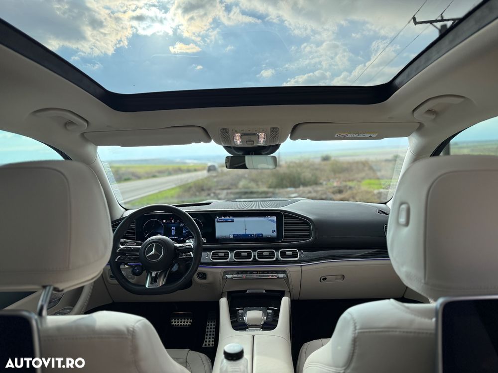Mercedes-Benz GLS AMG 63 MHEV 4MATIC+ Aut - 5