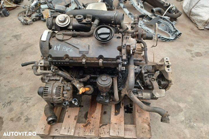 MOTOR - VW/Audi/Seat/Skoda 1.9 TDi COD: BXE GOLF 5 / PLUS , PASSAT B6 , TOURAN , OCTAVIA 2 1.9 BXE - 2