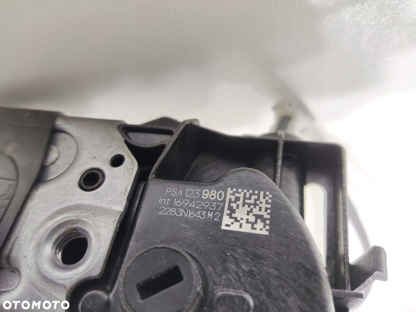ZAMEK DRZWI PRAWY PRZÓD PRZEDNI CITROEN C3 III 2016-2024 123980 6 PIN - 5
