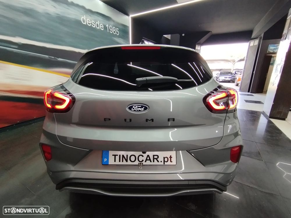 Ford Puma 1.0 EcoBoost MHEV ST-Line Aut. - 6