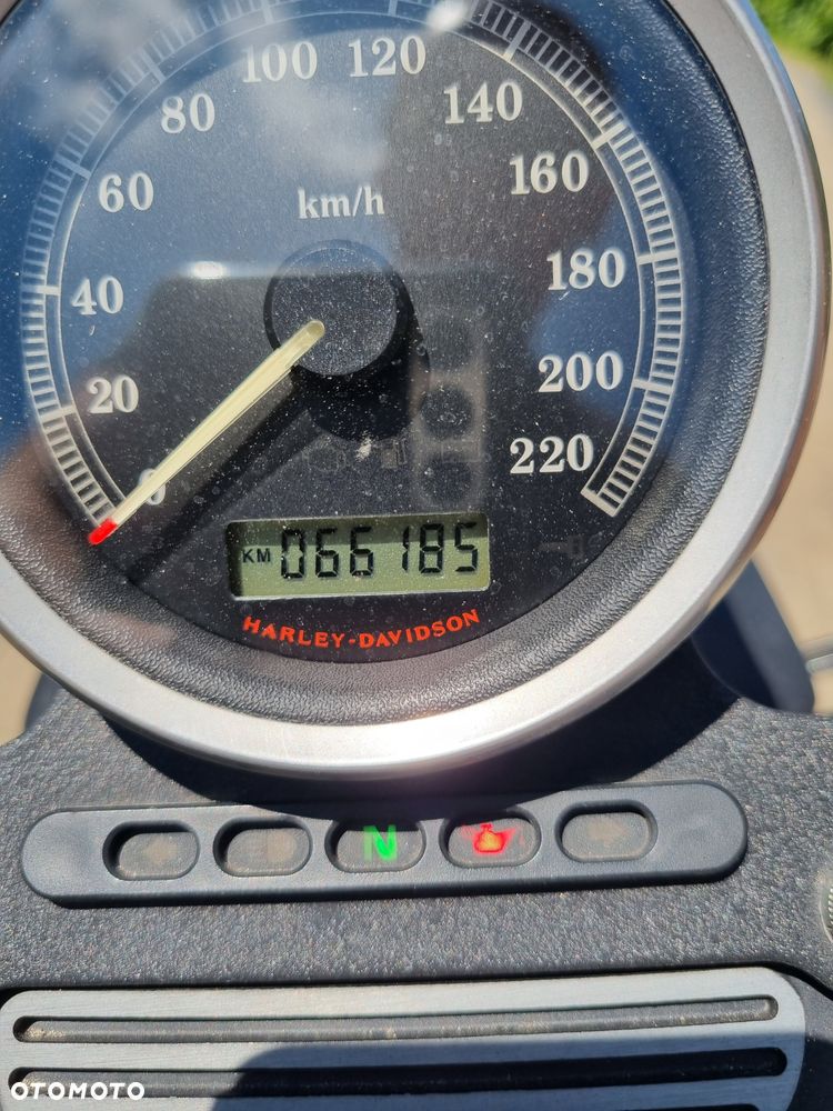 Harley-Davidson Sportster Roadster 883R - 10