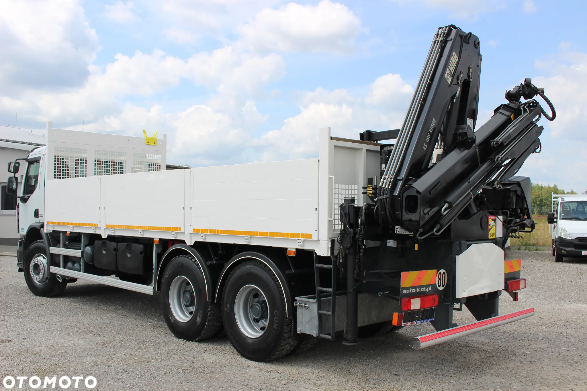 Renault PREMIUM 380 *EEV*/6X4/HDS HIAB XS 166/Pilot /**SERWIS**/ IDEALNY STAN / - 8