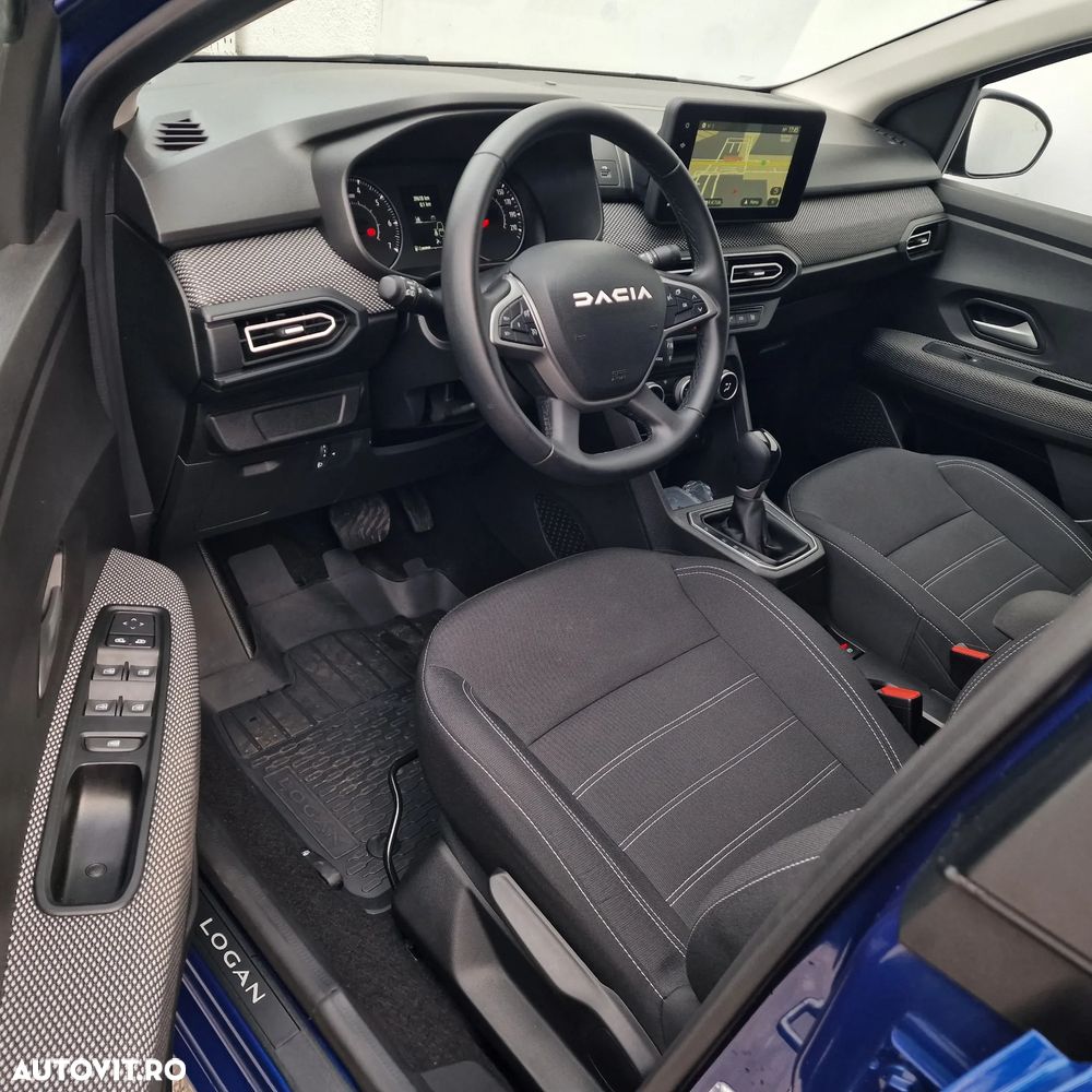 DACIA Logan 2024 — imagine 35
