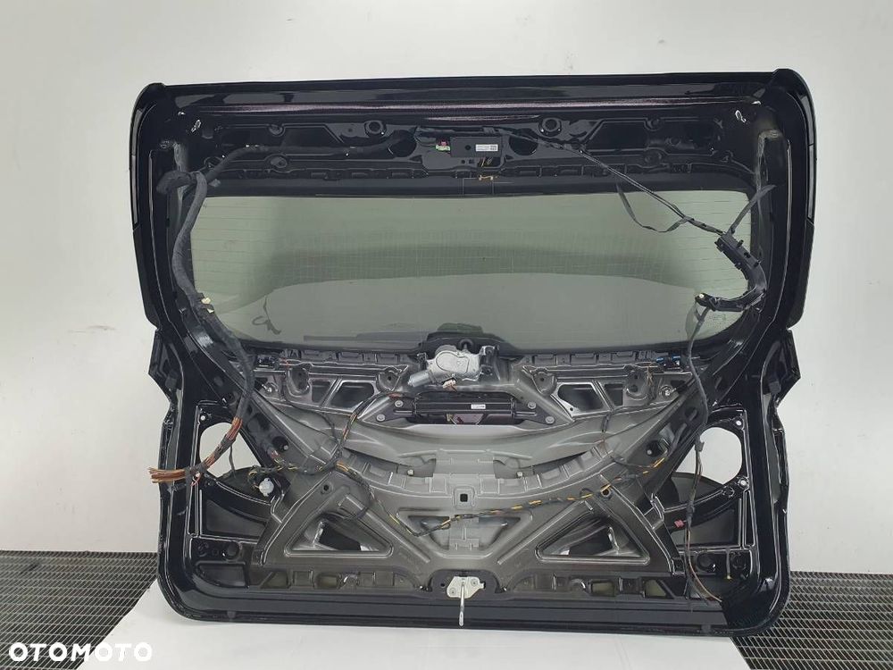 KLAPA TYŁ BAGAŻNIKA BMW X3 G01 668 SCHWARZ II ORYGINAŁ 2019 - 11