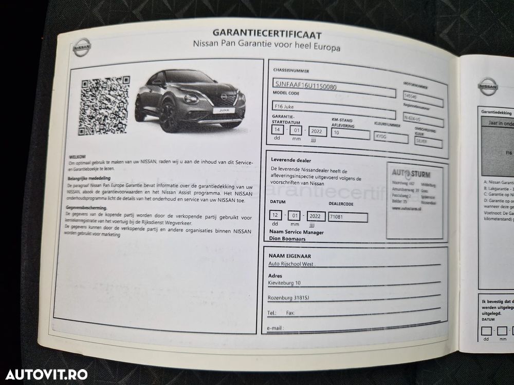 Nissan Juke 1.0 DIG-T Acenta - 19