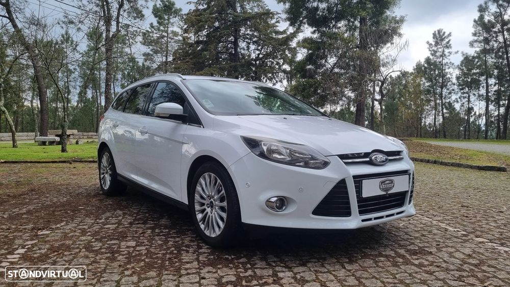 Ford Focus SW 1.6 TDCi Titanium - 14