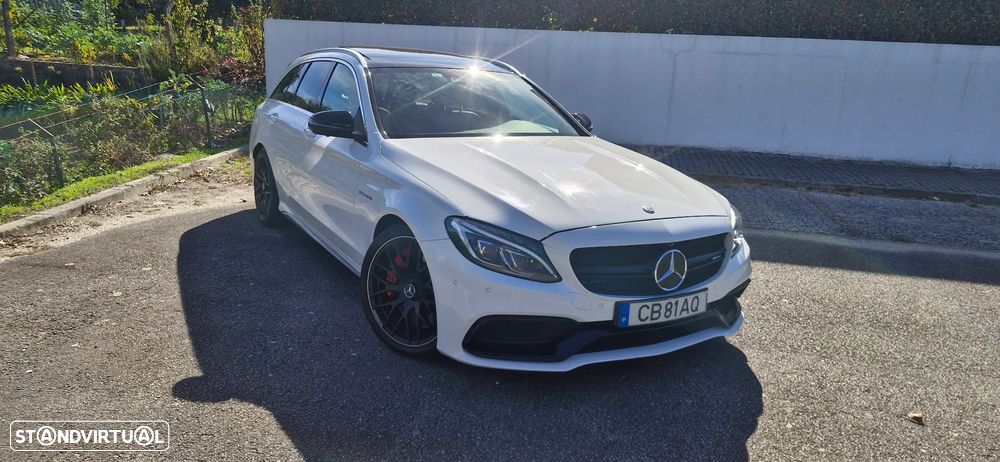 Mercedes-Benz C 63 Amg