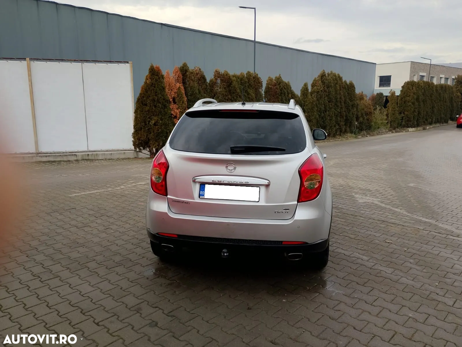 SsangYong Korando 4WD DELUXE+ MT - 9