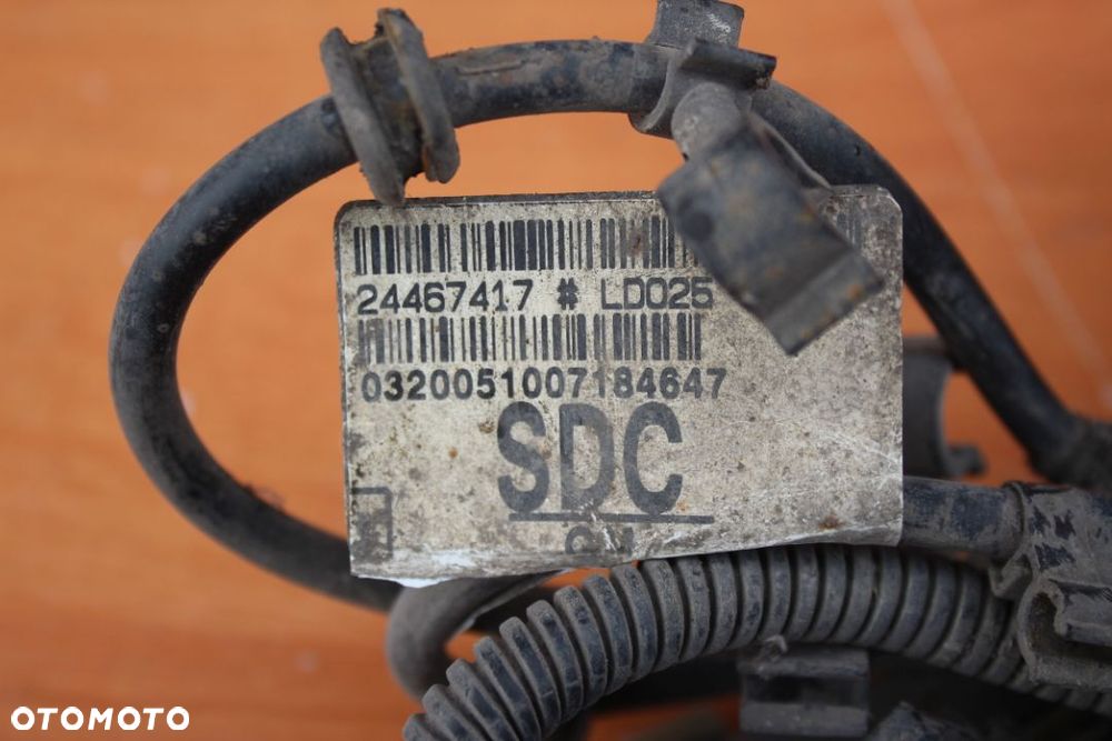 WIĄZKA INSTALACJA ABS IDS OPEL ZAFIRA B ASTRA H 24467417 - 5