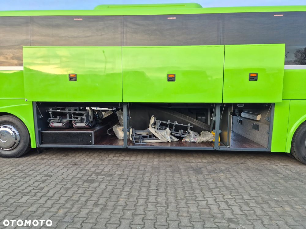 Temsa HD 13 / SPROWADZONA / 59 MIEJSC / WINDA / WC / AUTOMAT - 17