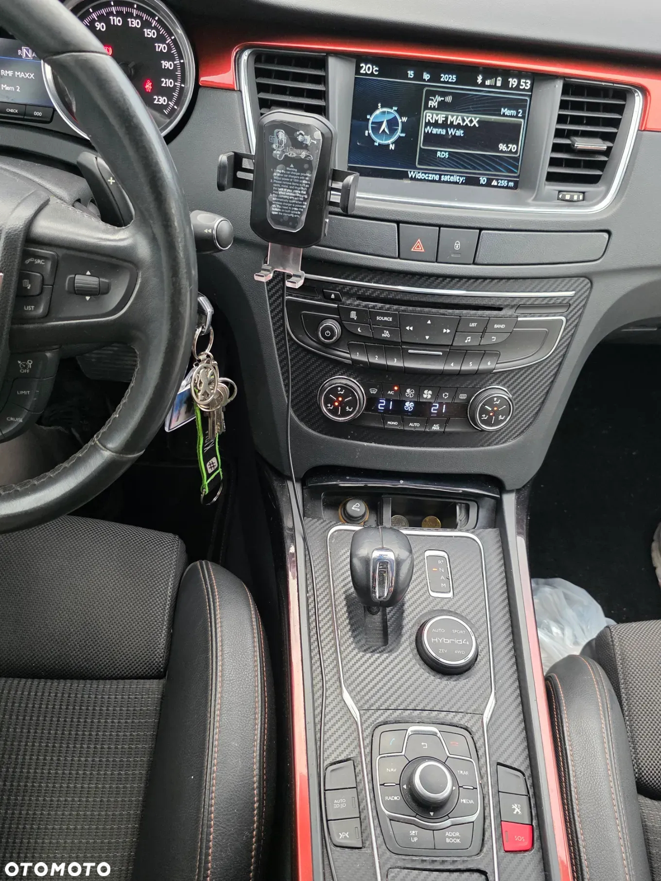 Peugeot 508 2.0 BlueHDi Allure S&S EAT8 - 14