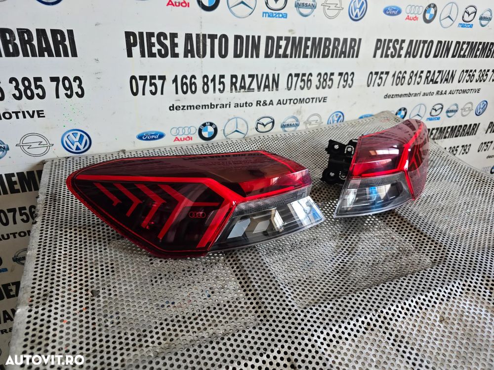 Stopuri Lampa Stop Tripla Audi Q4 E-Tron Cod 89A945069 89A945070 - 2