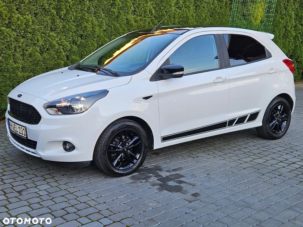 Ford Ka+ 1.2 Ti-VCT Black Edition - 9