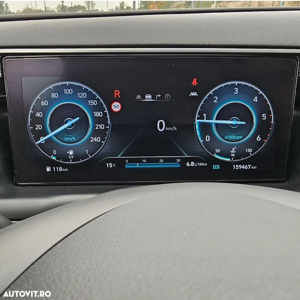 Hyundai Tucson blue 1.6 CRDi 2WD DCT Premium - 16