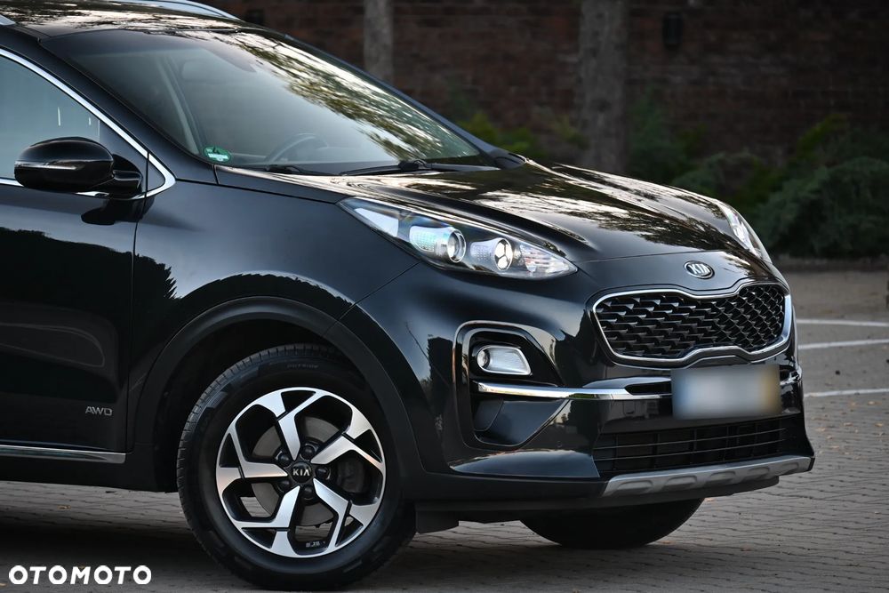 Kia Sportage 1.6 T-GDI Black Edition Plus 4WD DCT - 14