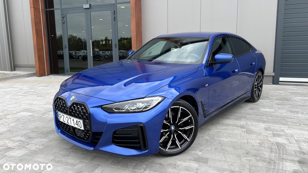 BMW Seria 4 420d xDrive mHEV M Sport sport - 1