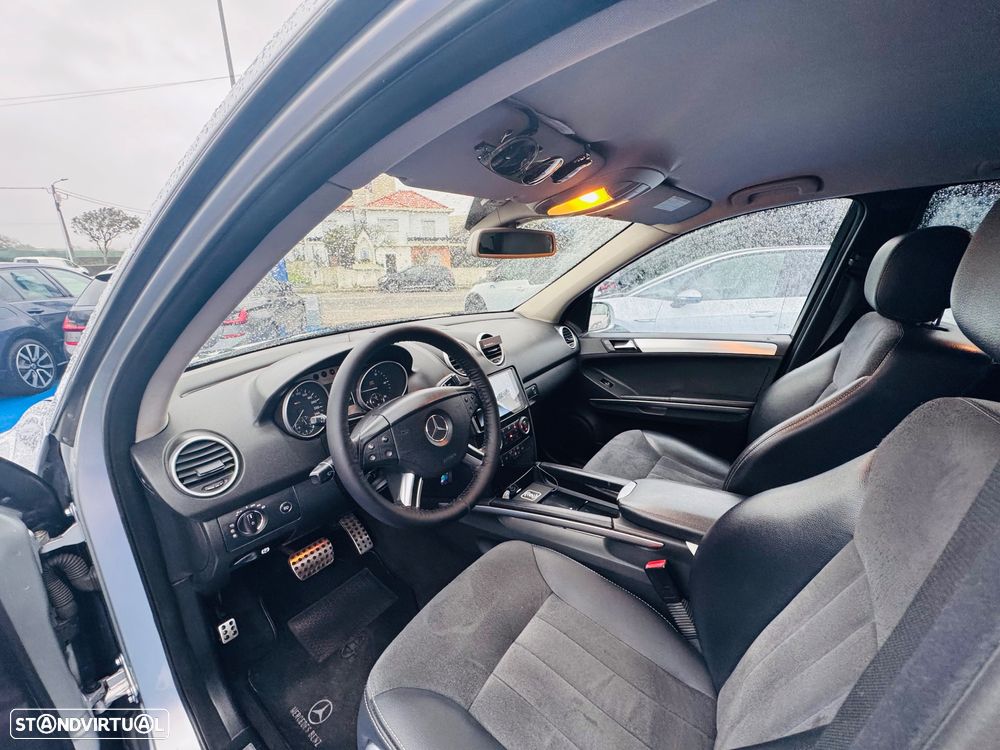 Mercedes-Benz ML 320 CDI 4Matic 7G-TRONIC Edition 10 - 15