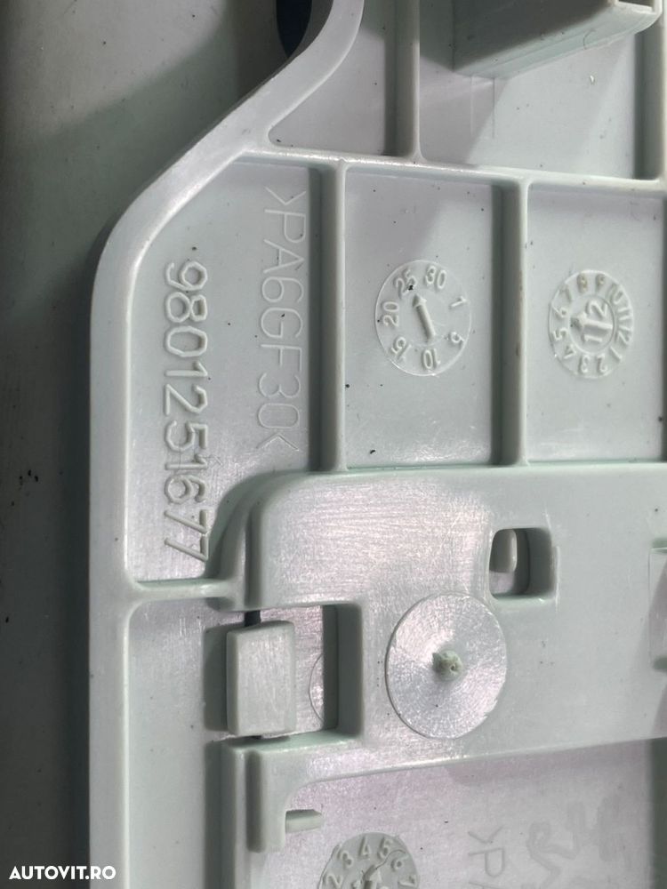 Maner interior plafon 9801251677 Peugeot 508 1 [2010 - 2014] 1.6 hdi - 2