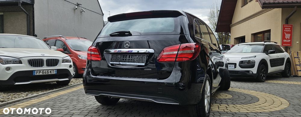 Mercedes-Benz Klasa B 180 (CDI) d 7G-DCT AMG Line - 13