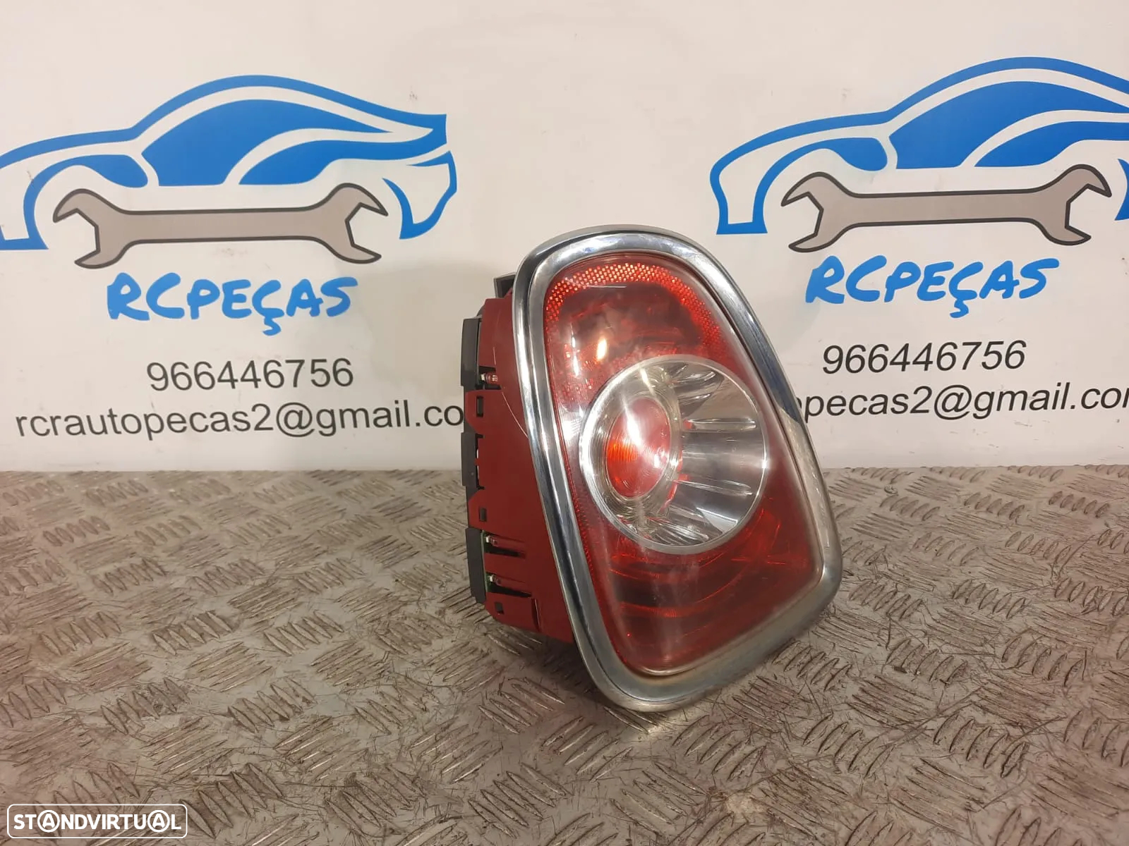 .FAROLIM FAROLINS TRASEIRO TRÁS ESQUERDO DIREITO ORIGINAL MINI COOPER R56 LCI FACELIFT R57 CABRIO LCI R58 COUPE R59 ROADSTER ORIGINAIS - 9
