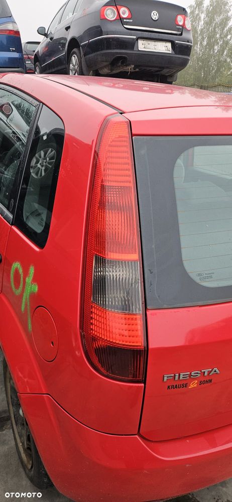 FORD FIESTA MK5 02 - 05 1.6 16V DURATEC FYJB - KIEROWNICA - 13