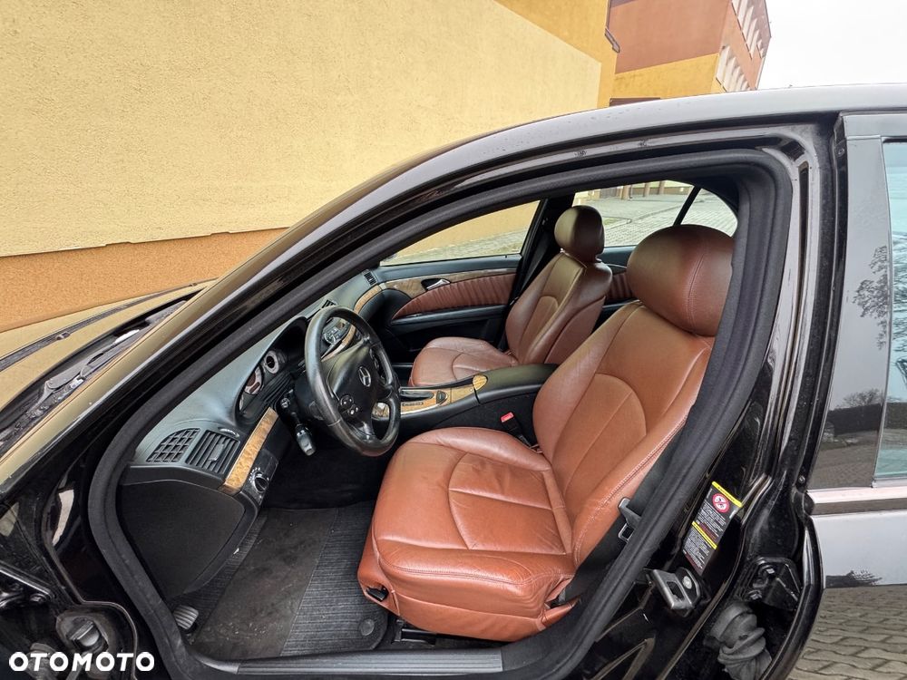 Mercedes-Benz Klasa E 200 CDI Automatik Avantgarde - 6
