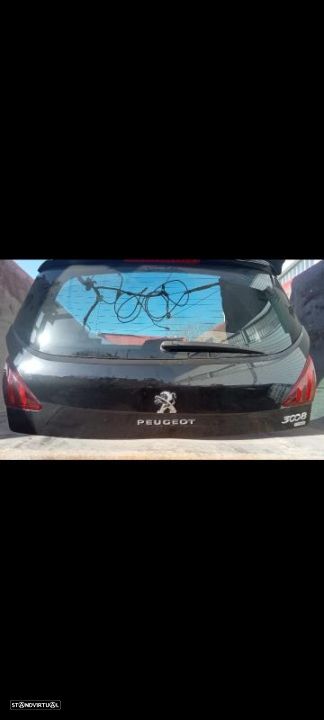 Tampa da mala Peugeot 3008I - 1