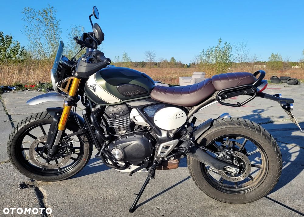 Triumph Scrambler - 1