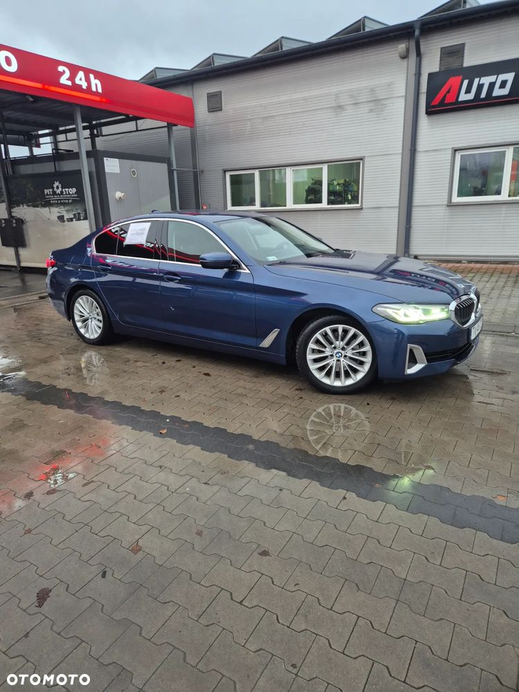 BMW Seria 5 520d xDrive Luxury Line - 5