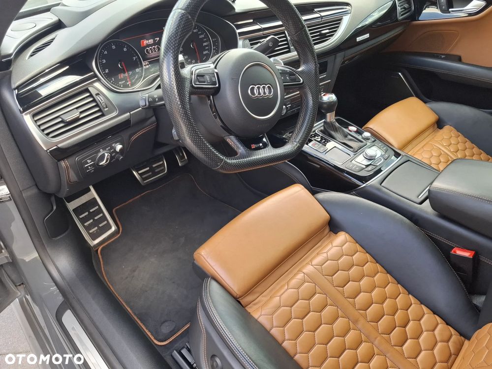 Audi RS7 Sportback 4.0 TFSI Quattro Tiptronic - 11