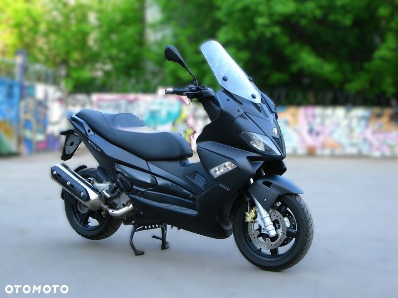 Gilera Nexus 500 Cała na części silnik lagi lampa czacha - 1