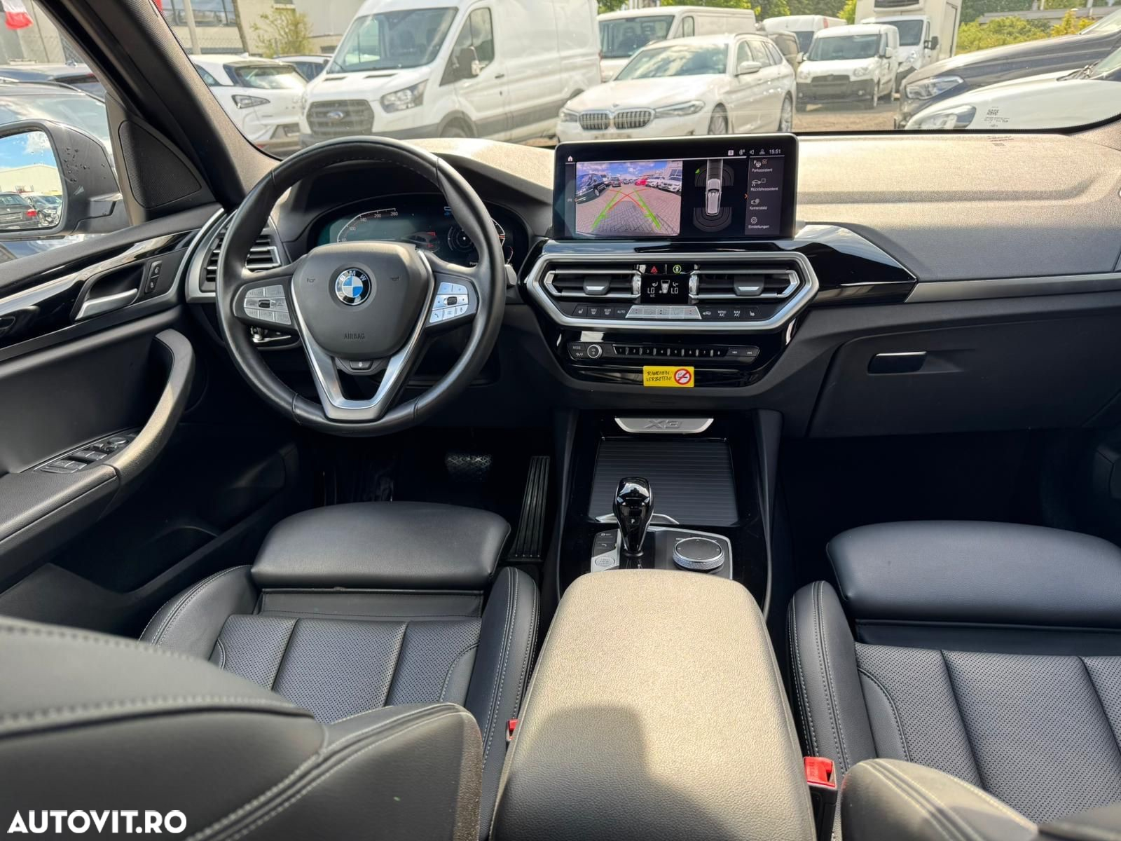 BMW X3 xDrive20d Aut. - 8
