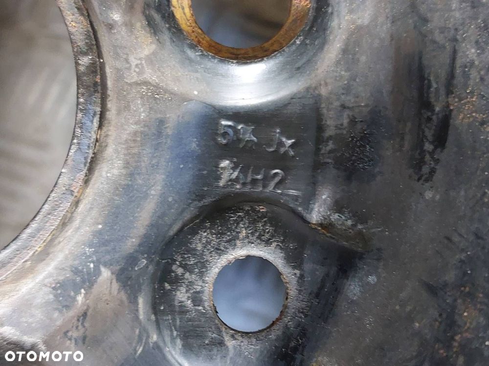 KOŁO FELGA OPONA 4x108 5,5Jx14 175/70R14 AUDI 80 B3 B4 431601025L - 2