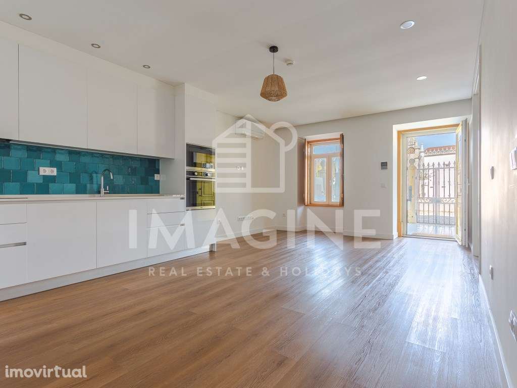 Apartamento com Pateo no centro de Setúbal - Grande imagem: 5/29