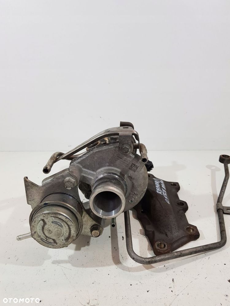 turbosprężarka 8201234380 0.9tce renault dacia - 5