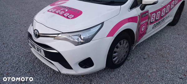 Toyota AVENSIS T27 lift zderzak przód kompletny maska błotnik pas przedni