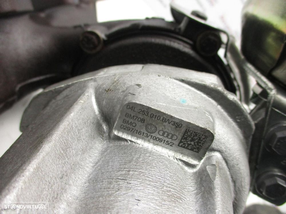 TURBOCOMPRESSOR VOLKSWAGEN PASSAT 2015 -04L253010B - 4