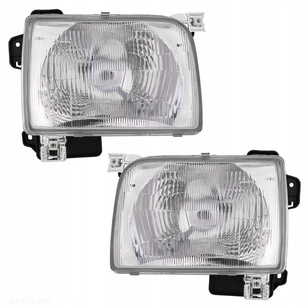 Reflektor Lampa Depo Nissan Navara Frontier D22 Pickup 1998-2002 kpl - 1