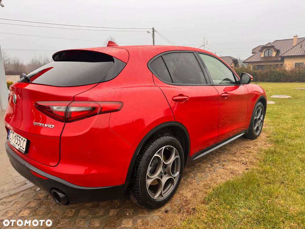 Alfa Romeo Stelvio 2.0 Turbo Sprint Q4